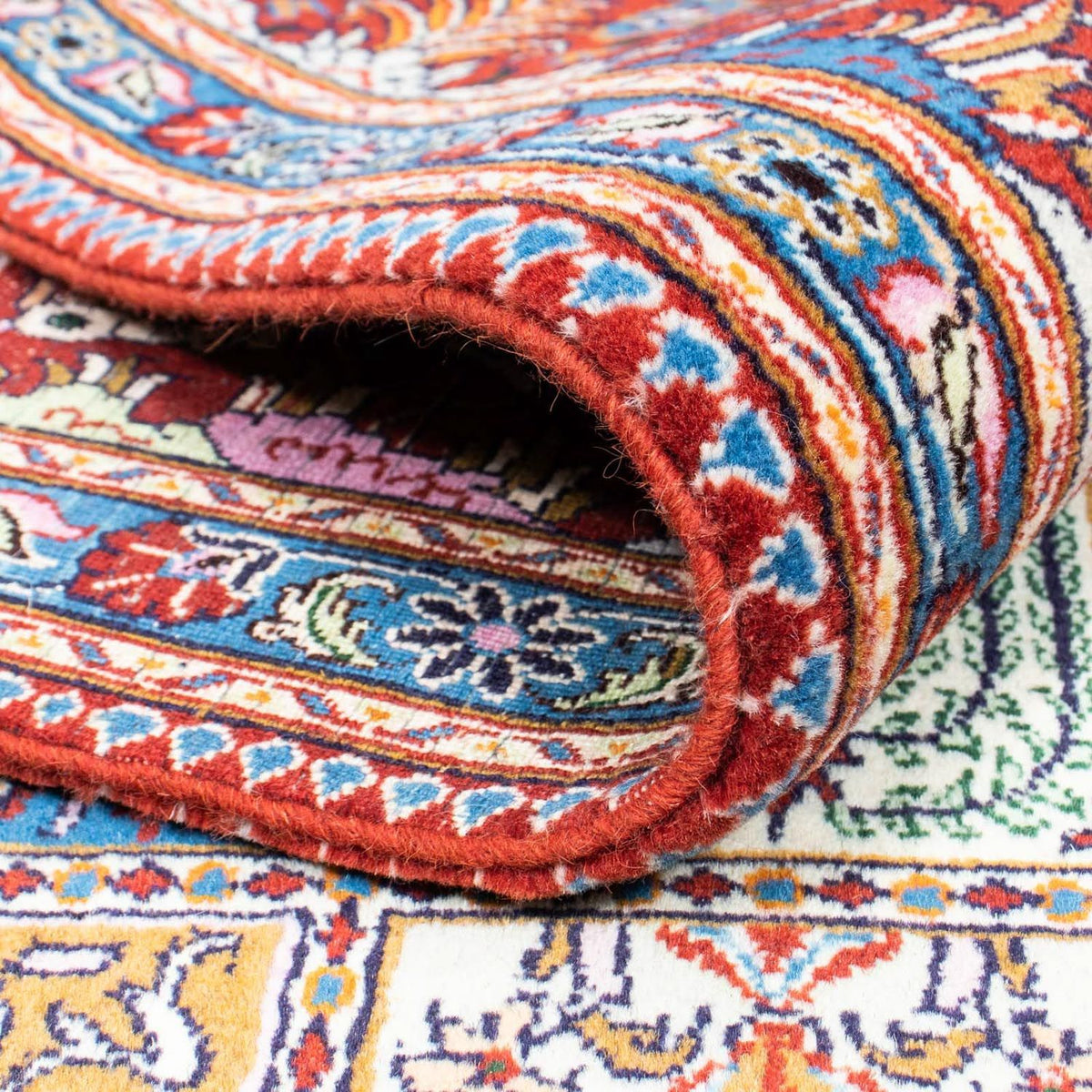 Perzisch tapijt - Klassiek - 292 x 204 cm - donkerrood