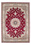 Perzisch tapijt - Tabriz - Royal - 238 x 166 cm - donkerrood
