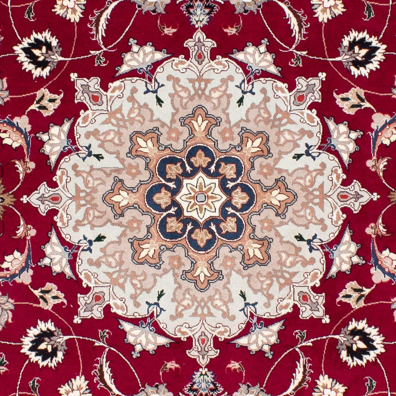 Perzisch tapijt - Tabriz - Royal - 238 x 166 cm - donkerrood