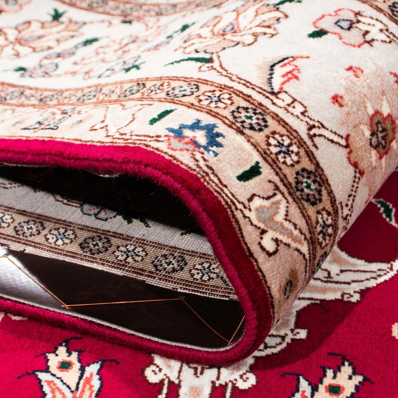 Perzisch tapijt - Tabriz - Royal - 238 x 166 cm - donkerrood