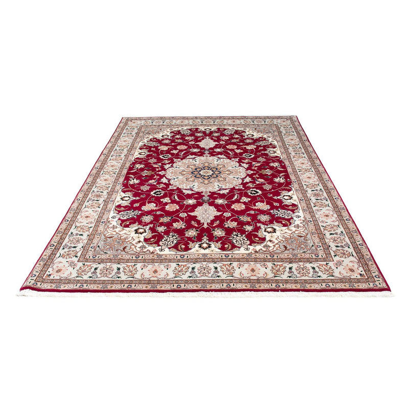 Perzisch tapijt - Tabriz - Royal - 238 x 166 cm - donkerrood