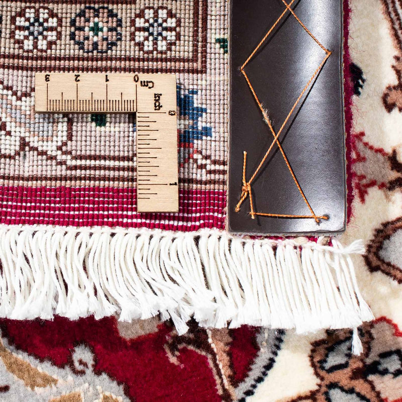 Perzisch tapijt - Tabriz - Royal - 238 x 166 cm - donkerrood