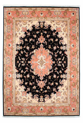 Perzisch tapijt - Tabriz - Royal - 238 x 170 cm - donkerblauw