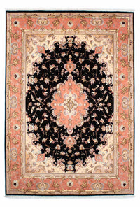 Perzisch tapijt - Tabriz - Royal - 238 x 170 cm - donkerblauw