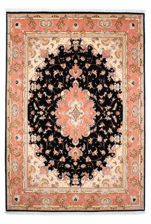 Perzisch tapijt - Tabriz - Royal - 238 x 170 cm - donkerblauw