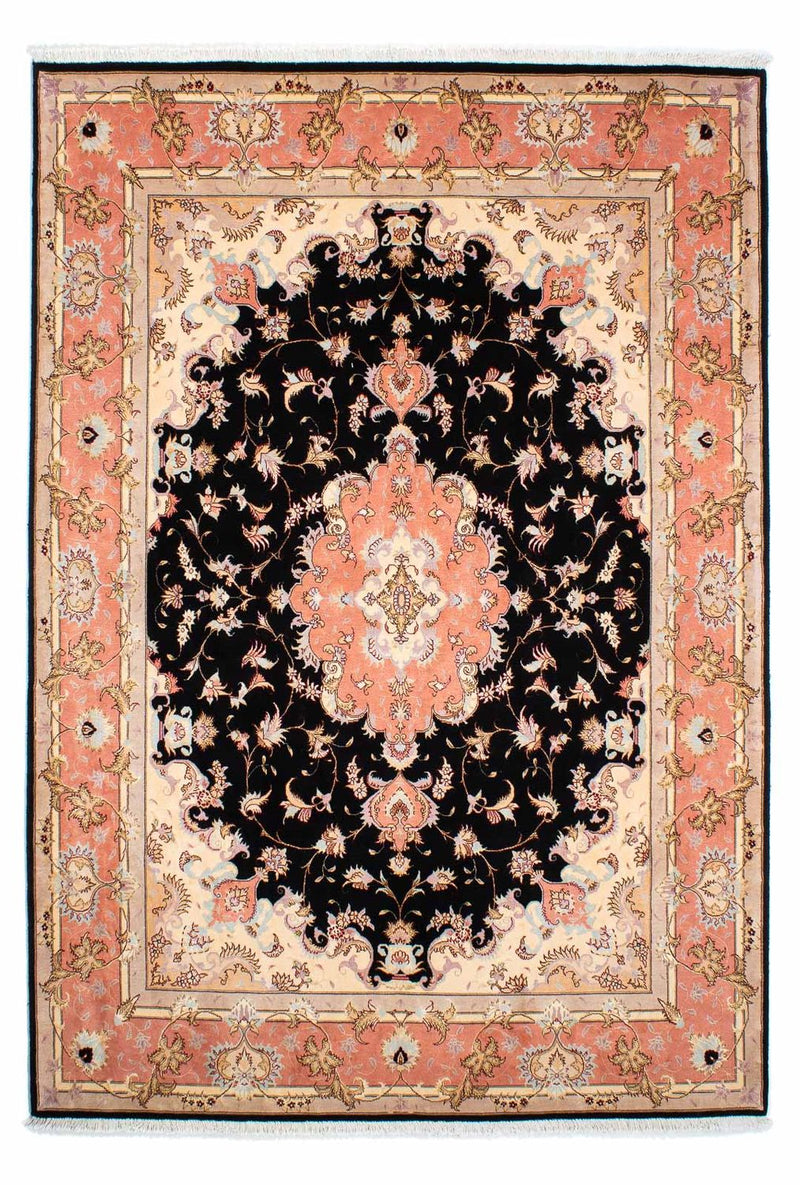 Perzisch tapijt - Tabriz - Royal - 238 x 170 cm - donkerblauw