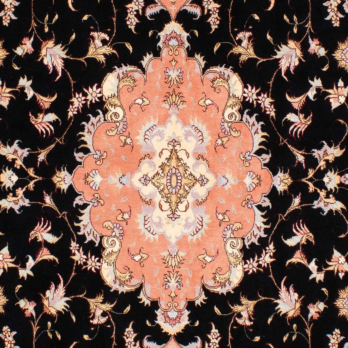 Perzisch tapijt - Tabriz - Royal - 238 x 170 cm - donkerblauw