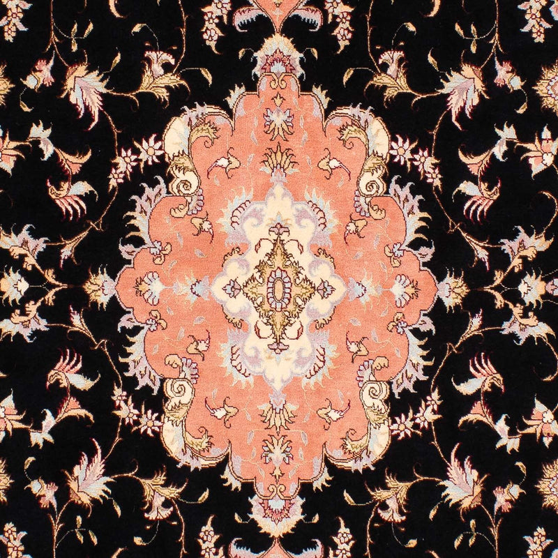 Perzisch tapijt - Tabriz - Royal - 238 x 170 cm - donkerblauw