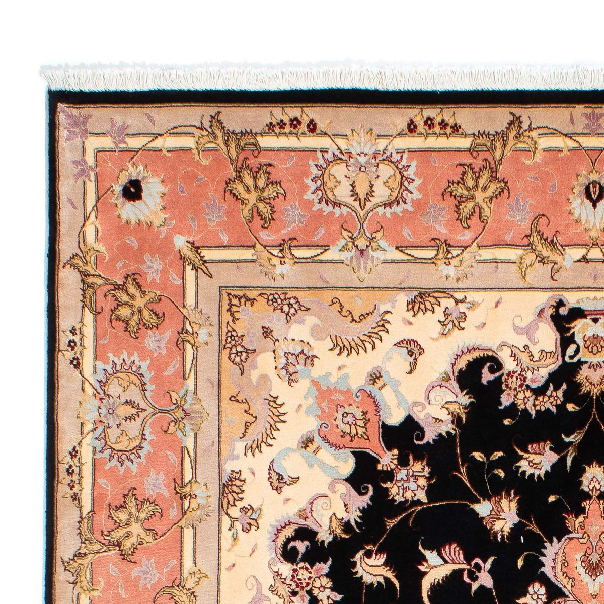 Perzisch tapijt - Tabriz - Royal - 238 x 170 cm - donkerblauw