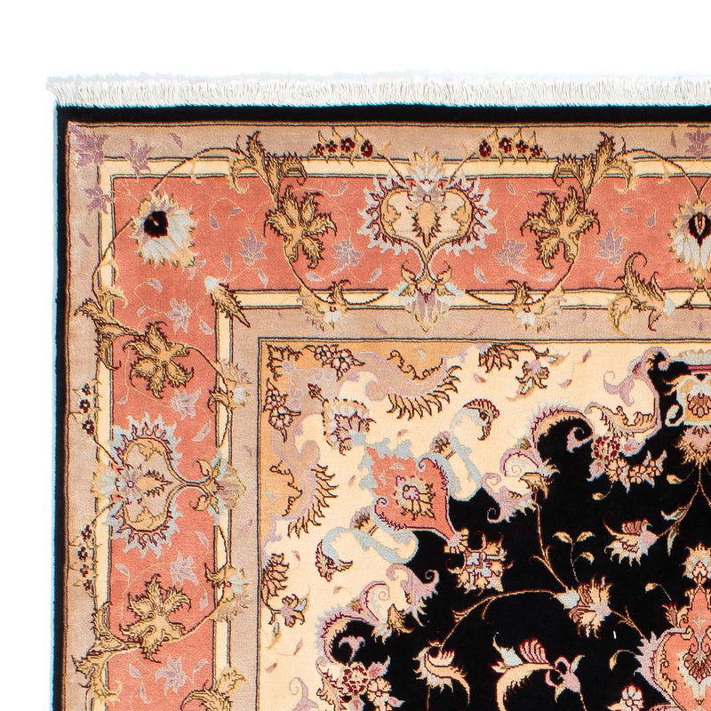 Perzisch tapijt - Tabriz - Royal - 238 x 170 cm - donkerblauw