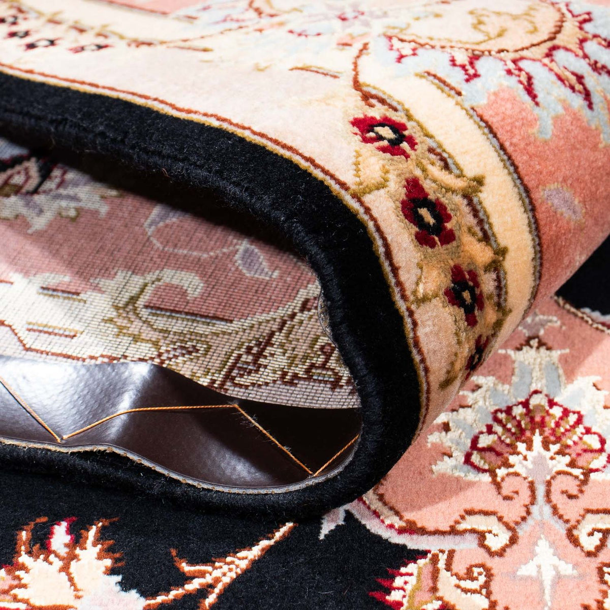 Perzisch tapijt - Tabriz - Royal - 238 x 170 cm - donkerblauw