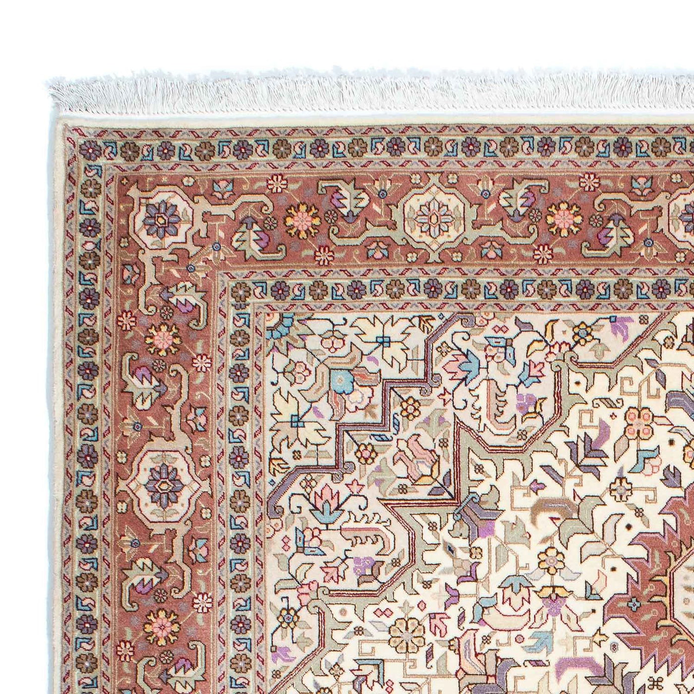 Tabriz - 50 Raj Tapijt 205x150cm - Perzisch tapijt