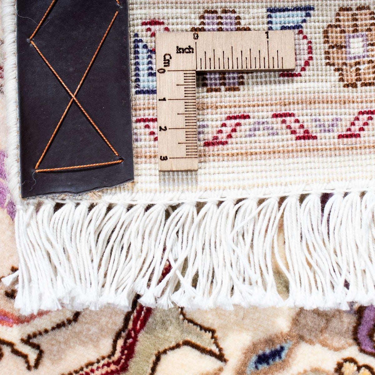 Perzisch tapijt - Tabriz - Royal - 205 x 150 cm - beige