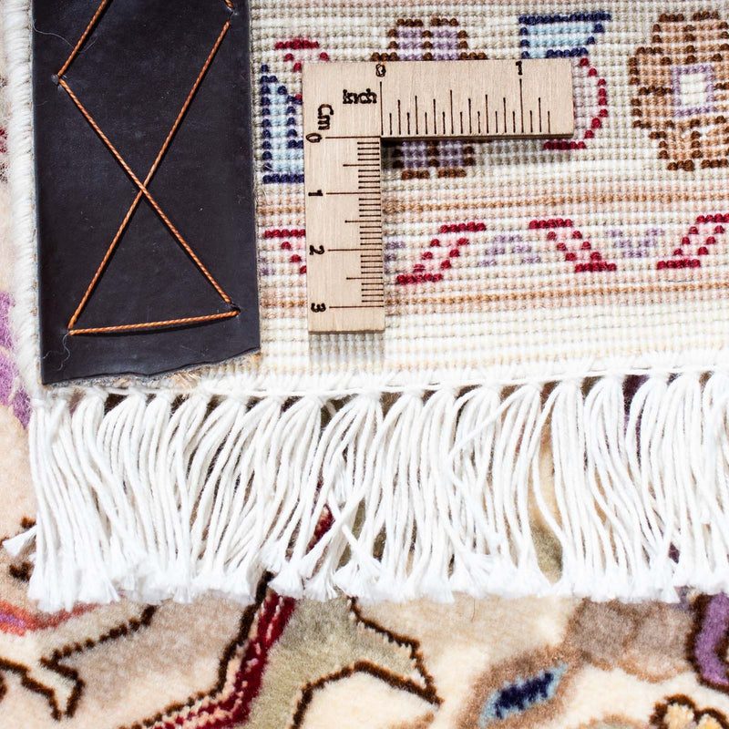 Perzisch tapijt - Tabriz - Royal - 205 x 150 cm - beige