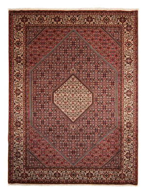 Perzisch tapijt - Bijar - 340 x 252 cm - bruin