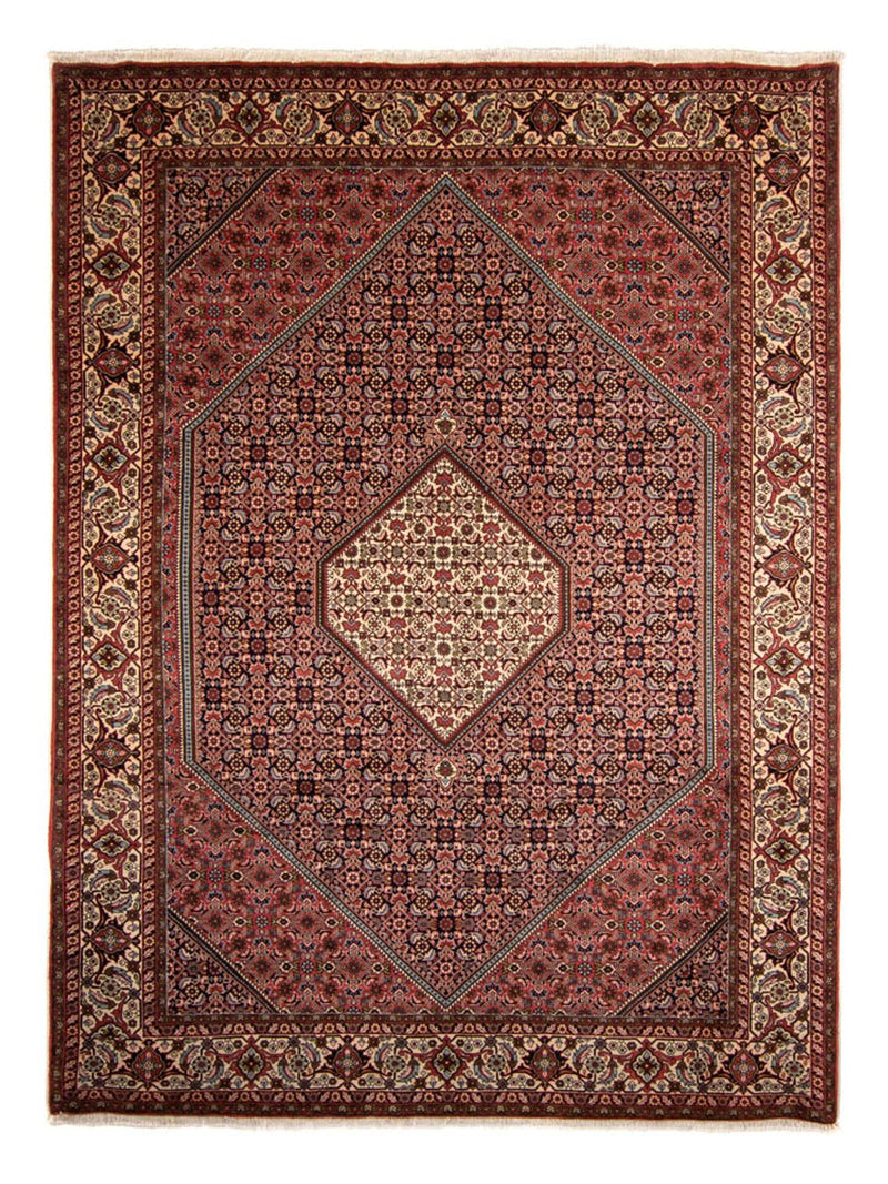 Perzisch tapijt - Bijar - 340 x 252 cm - bruin