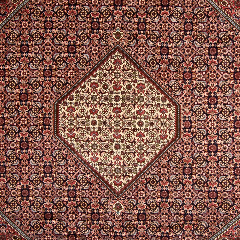 Perzisch tapijt - Bijar - 340 x 252 cm - bruin