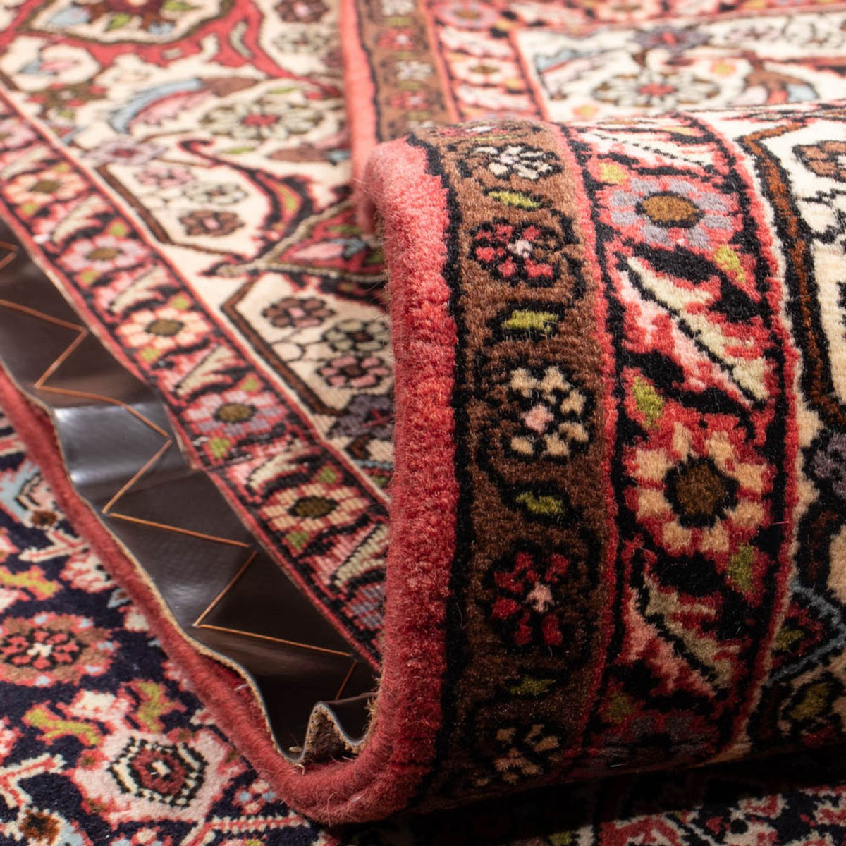 Perzisch tapijt - Bijar - 340 x 252 cm - bruin