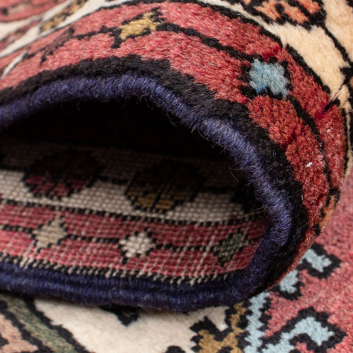 Loper Perzisch Tapijt - Nomadisch - 298 x 68 cm - beige