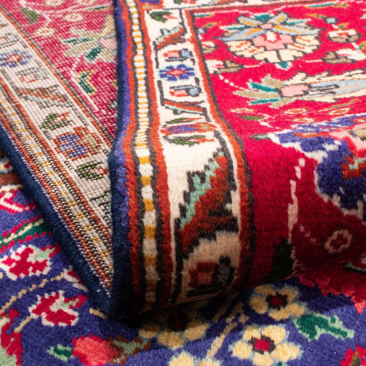 Perzisch tapijt - Tabriz - 297 x 208 cm - rood