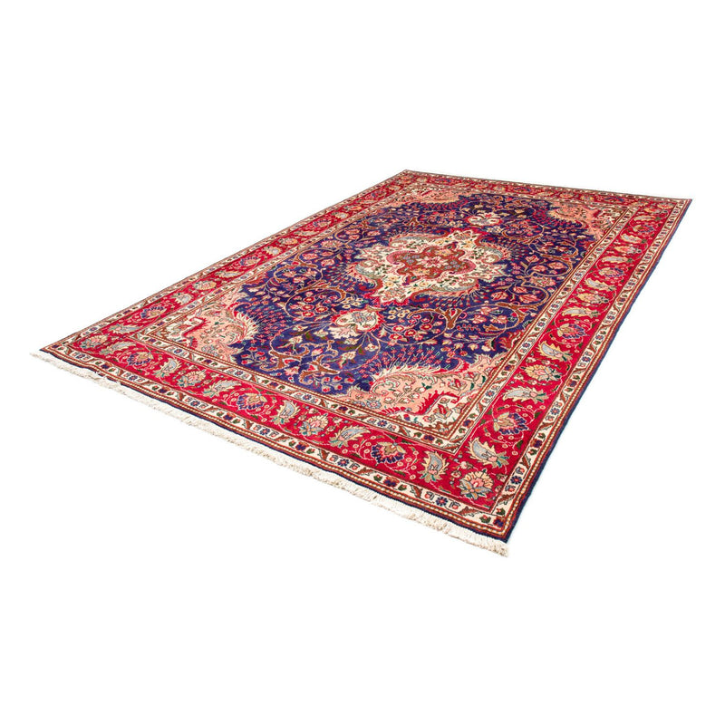 Perzisch tapijt - Tabriz - 297 x 208 cm - rood