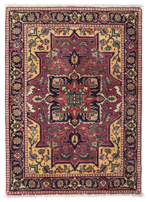 Perzisch tapijt - Tabriz - 84 x 60 cm - donkerblauw