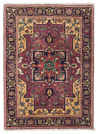 Perzisch tapijt - Tabriz - 84 x 60 cm - donkerblauw