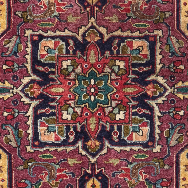 Perzisch tapijt - Tabriz - 84 x 60 cm - donkerblauw