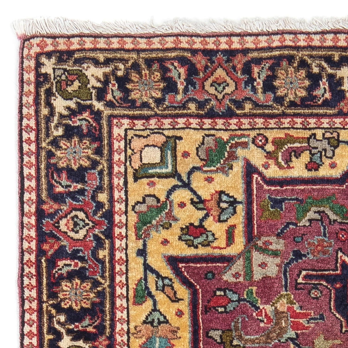 Perzisch tapijt - Tabriz - 84 x 60 cm - donkerblauw