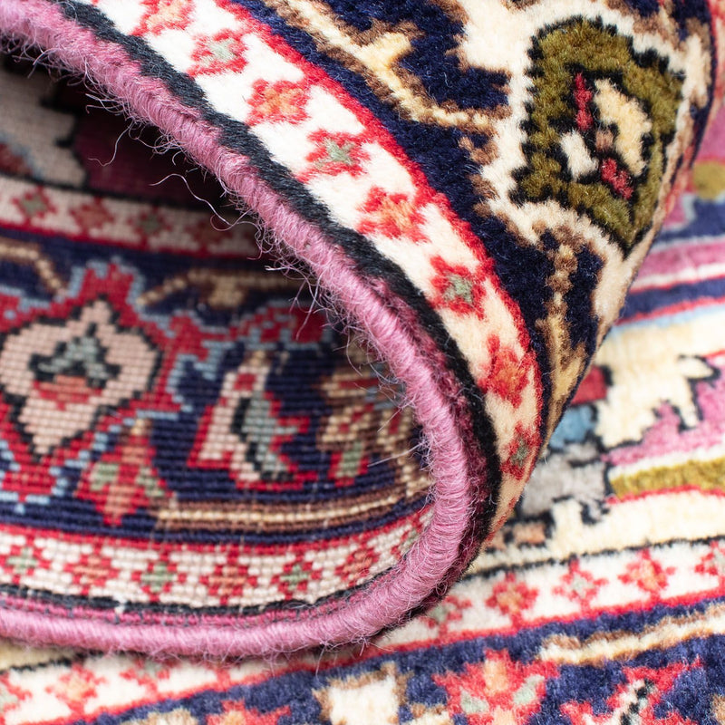 Perzisch tapijt - Tabriz - 84 x 60 cm - donkerblauw