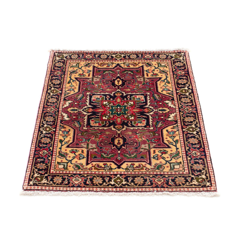 Perzisch tapijt - Tabriz - 84 x 60 cm - donkerblauw