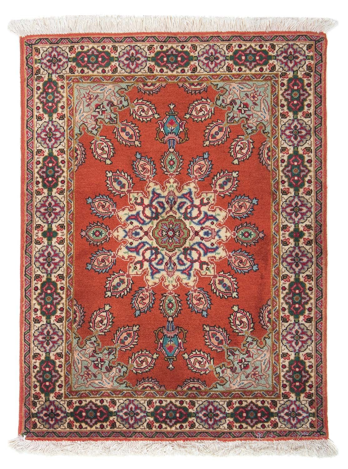 Perzisch tapijt - Tabriz - 84 x 61 cm - roest