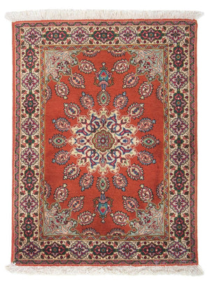Perzisch tapijt - Tabriz - 84 x 61 cm - roest
