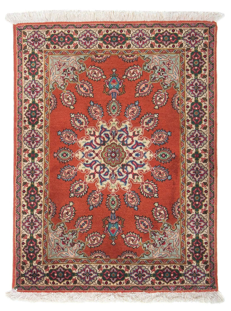 Perzisch tapijt - Tabriz - 84 x 61 cm - roest