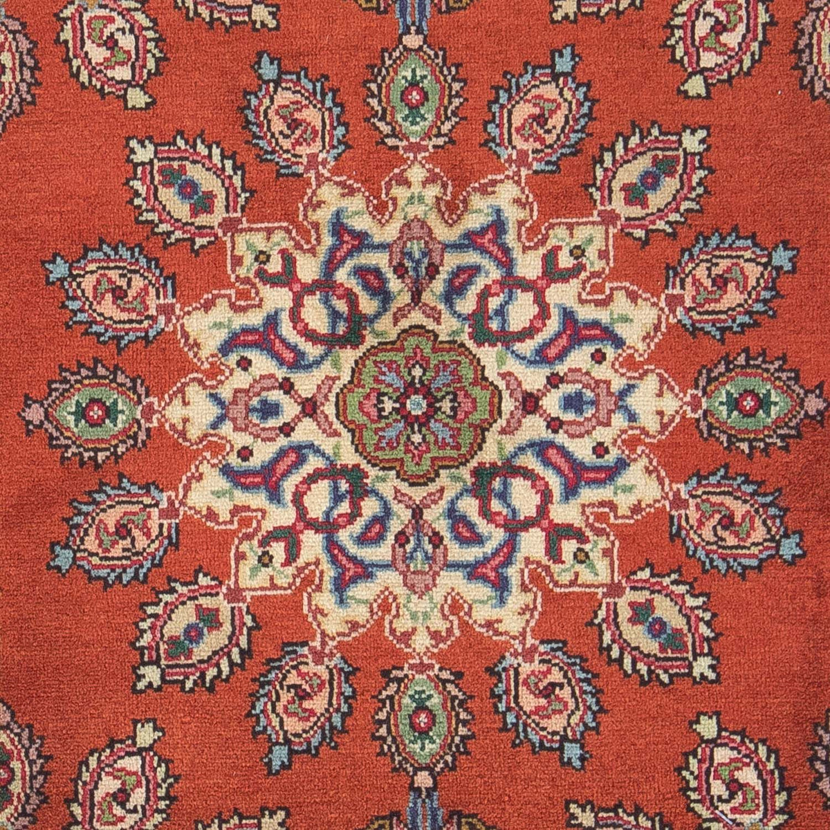 Perzisch tapijt - Tabriz - 84 x 61 cm - roest
