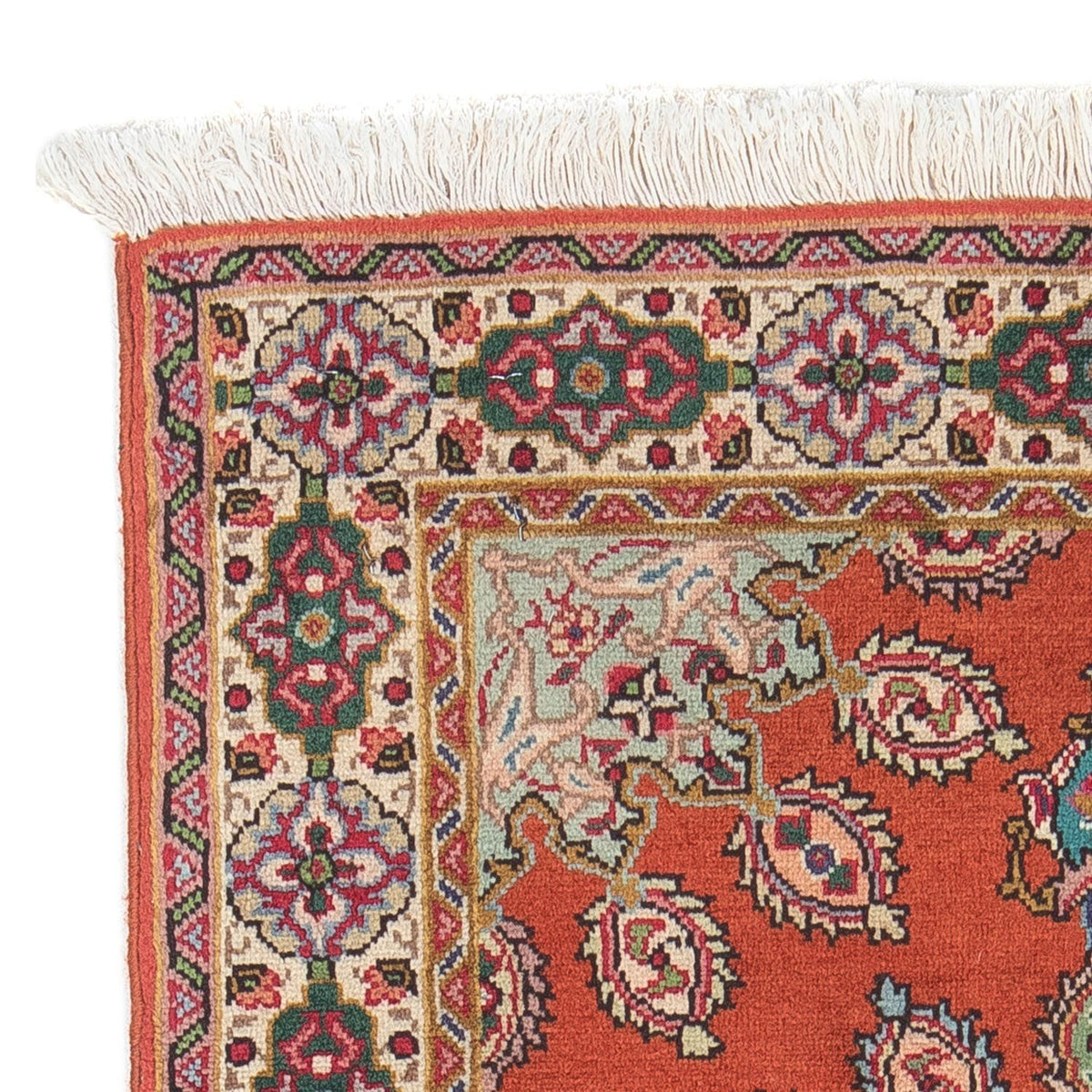 Perzisch tapijt - Tabriz - 84 x 61 cm - roest