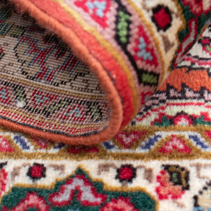 Perzisch tapijt - Tabriz - 84 x 61 cm - roest