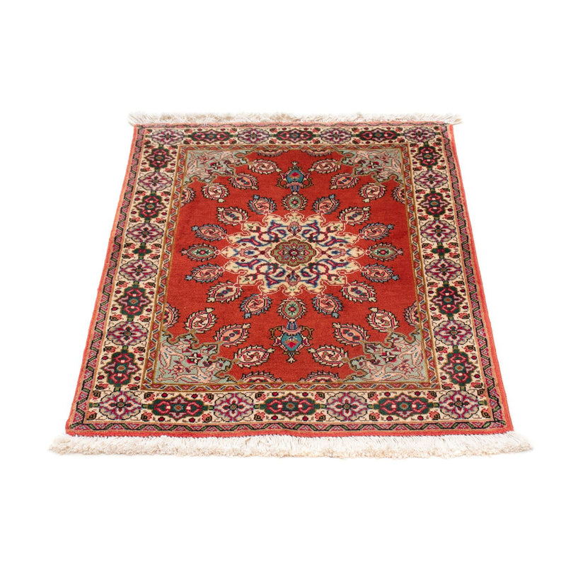 Perzisch tapijt - Tabriz - 84 x 61 cm - roest