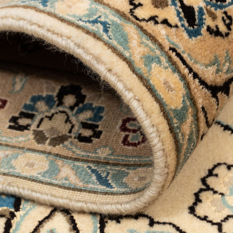 Perzisch tapijt - Nain - Koninklijk - 348 x 251 cm - beige