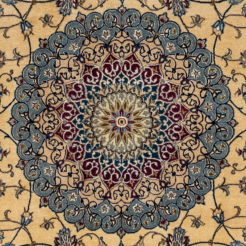 Perzisch tapijt - Nain - Koninklijk - 348 x 250 cm - beige