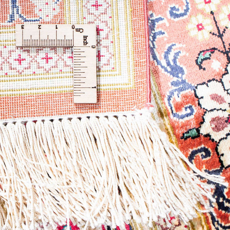 Perzisch tapijt - Ghom - 150 x 100 cm - veelkleurig