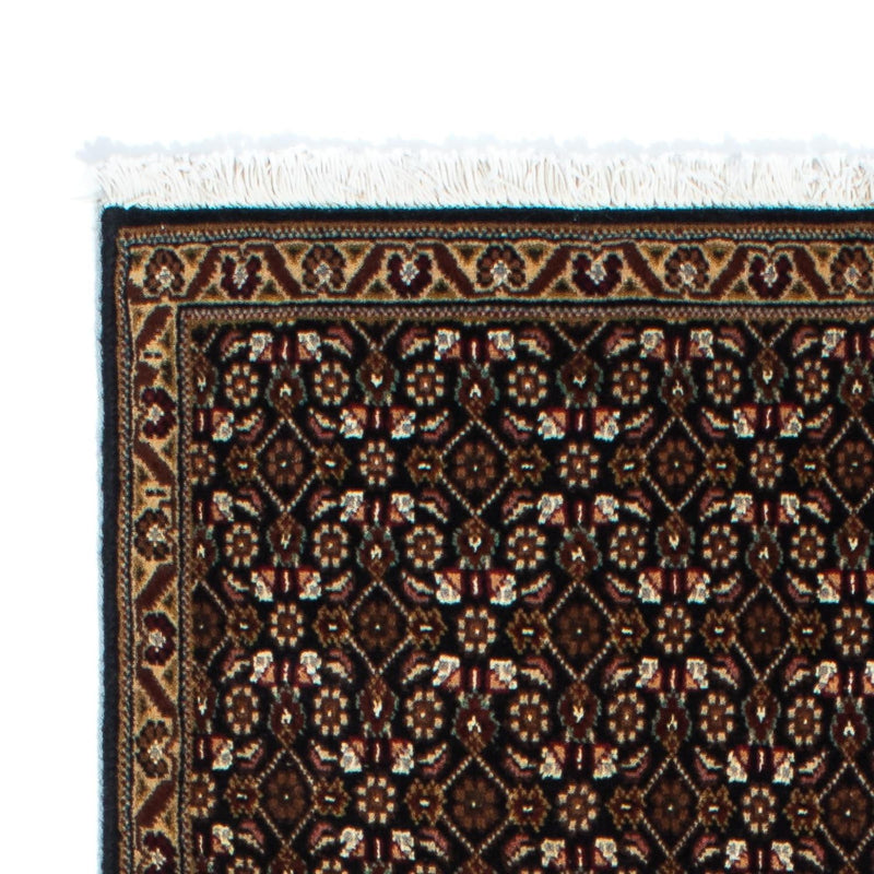 Loper Perzisch tapijt - Tabriz - 204 x 74 cm - donkerblauw