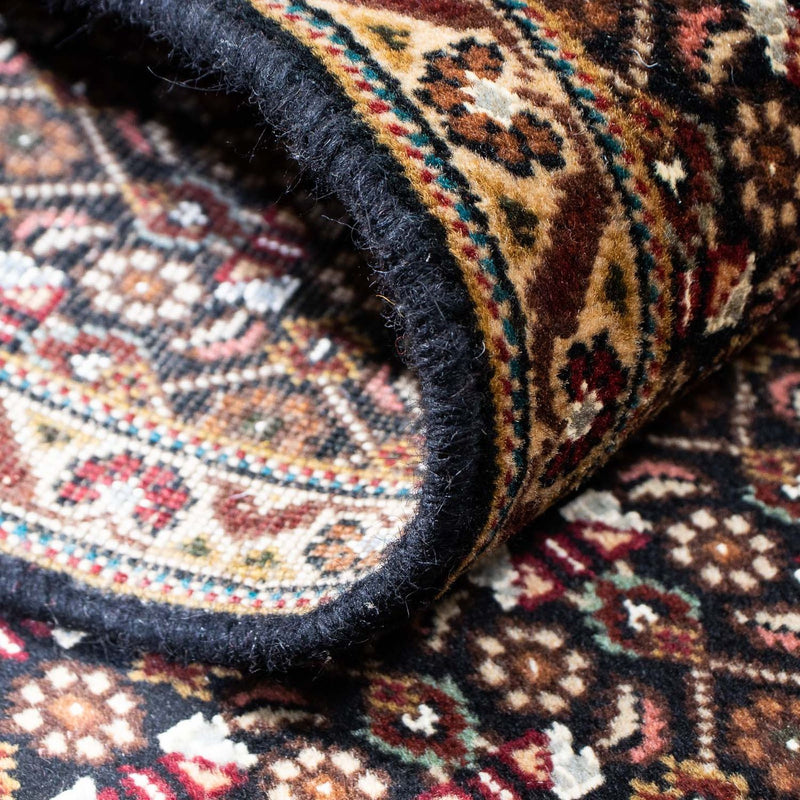 Loper Perzisch tapijt - Tabriz - 204 x 74 cm - donkerblauw