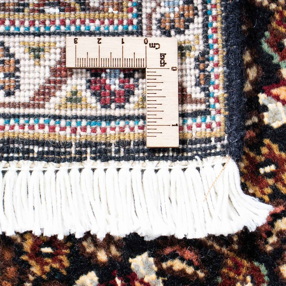 Loper Perzisch tapijt - Tabriz - 204 x 74 cm - donkerblauw