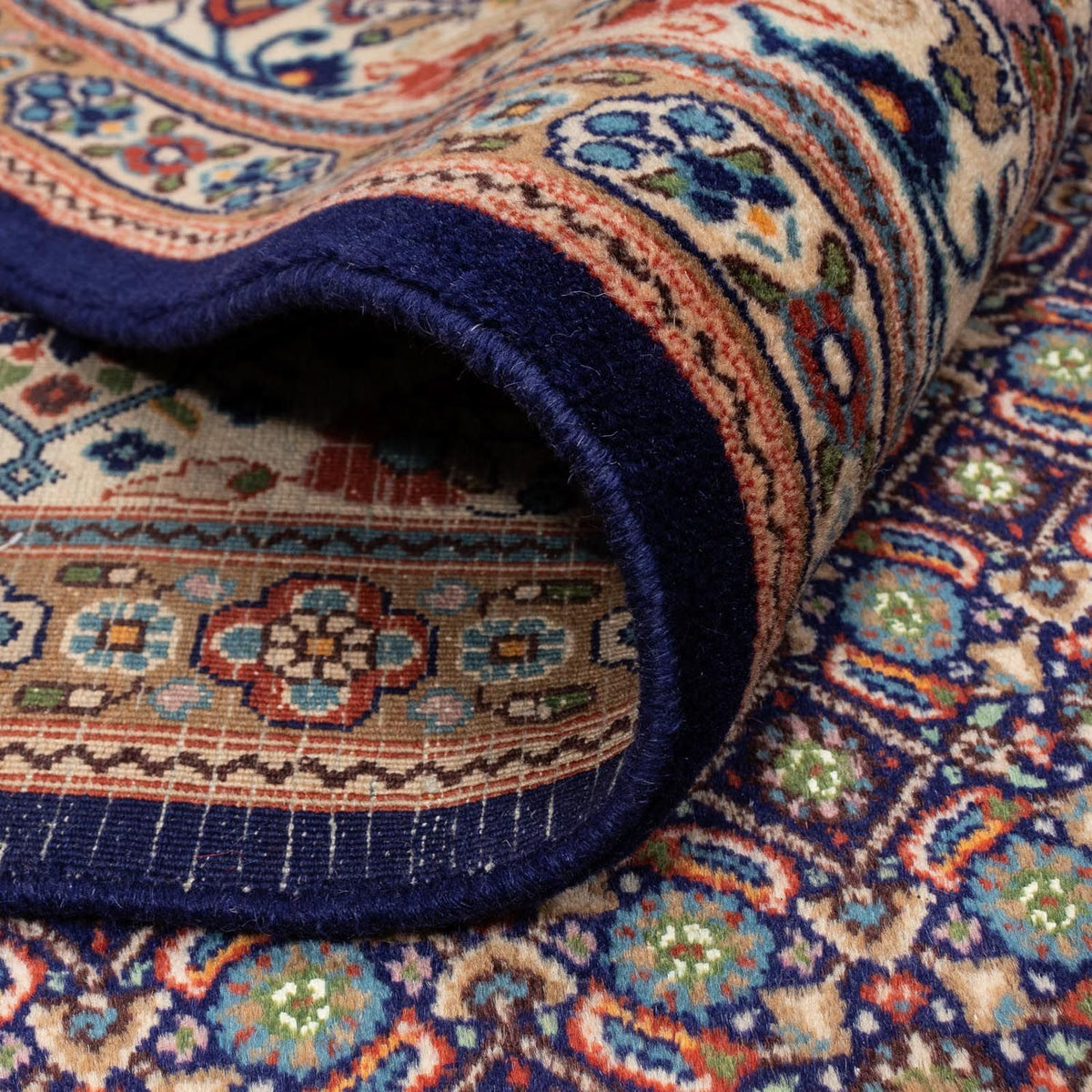 Perzisch tapijt - Klassiek - 354 x 250 cm - donkerblauw