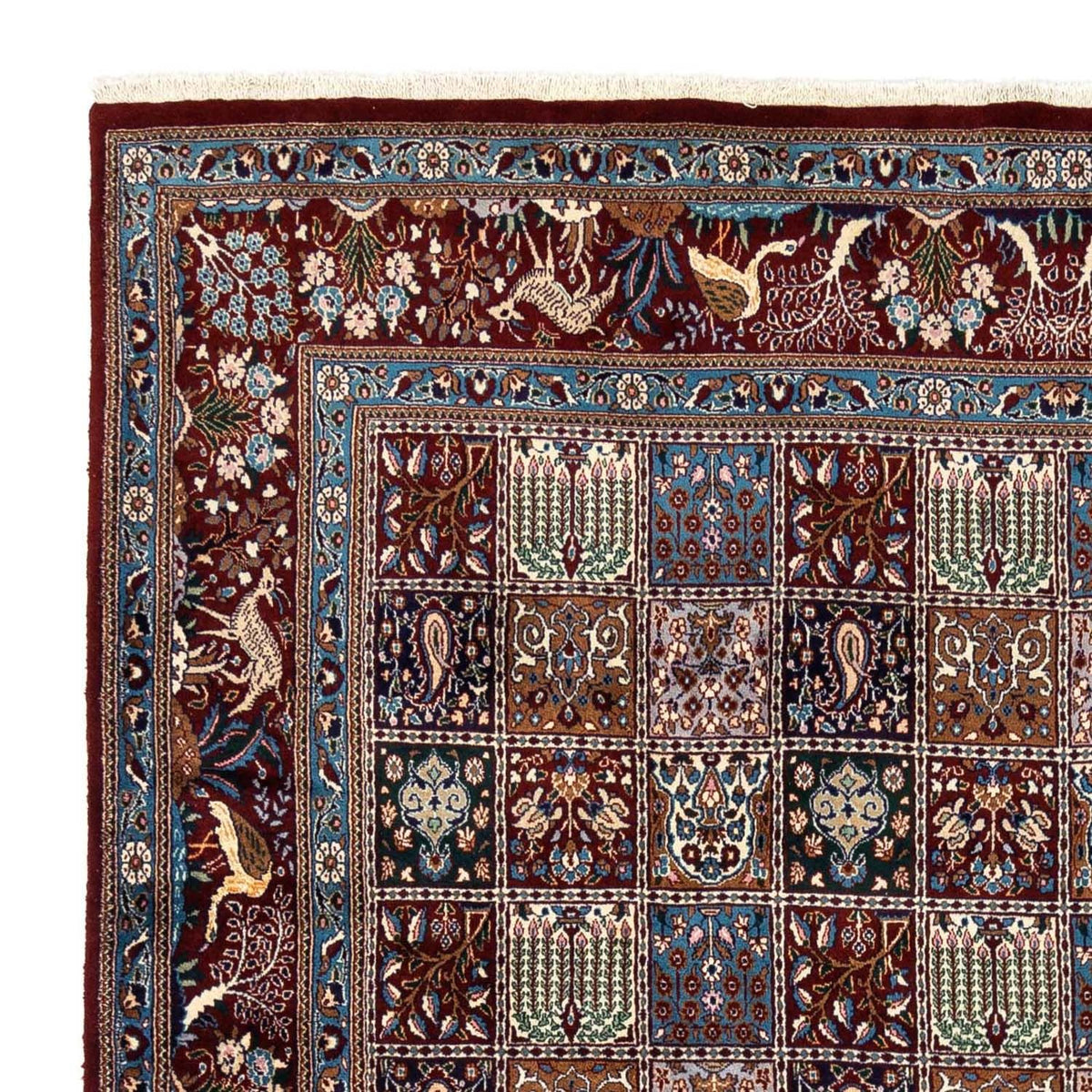 Perzisch tapijt - Klassiek - 340 x 243 cm - donkerrood