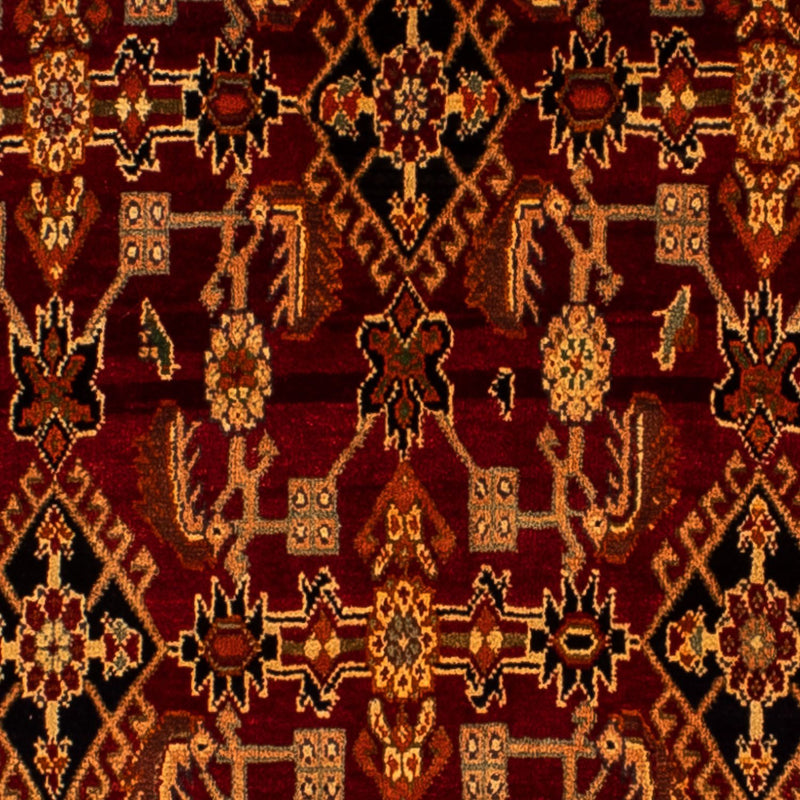 Perzisch Tapijt - Nomadisch - 308 x 212 cm - donkerrood