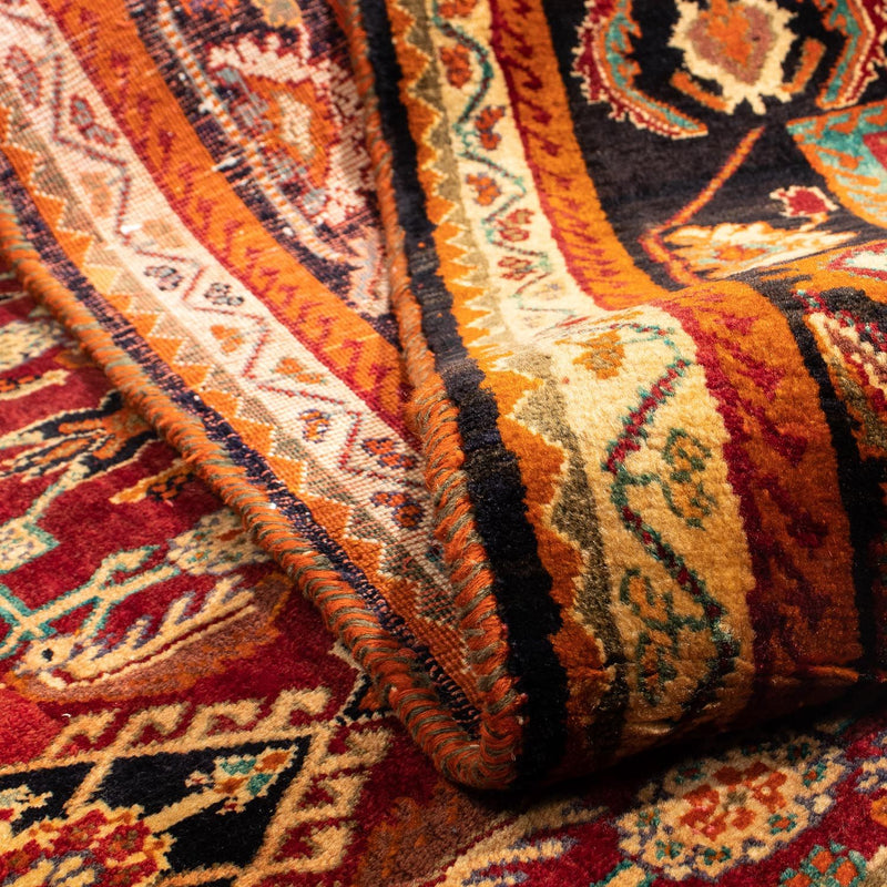 Perzisch Tapijt - Nomadisch - 308 x 212 cm - donkerrood