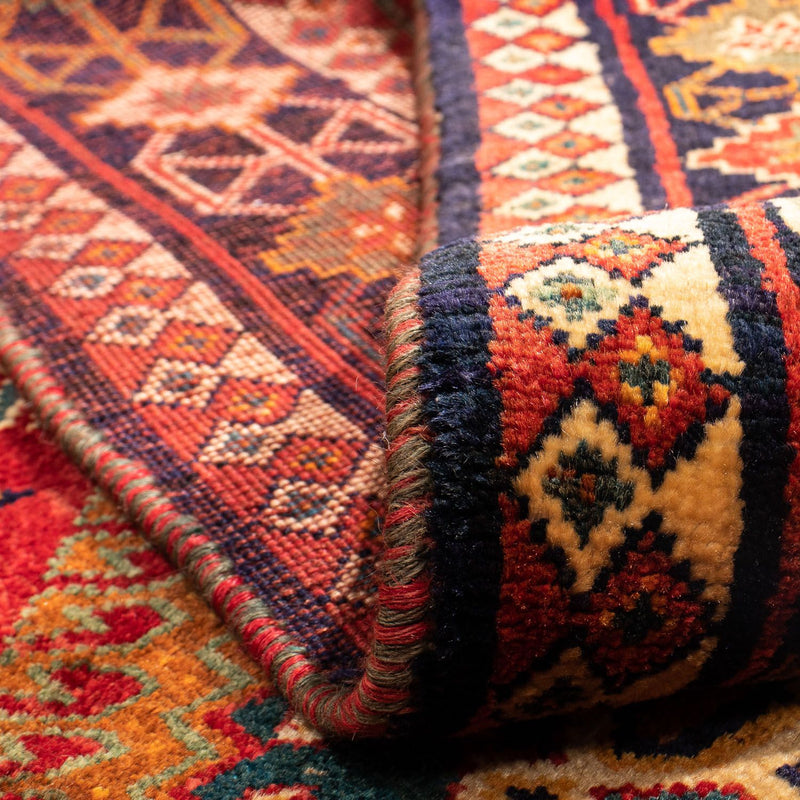 Perzisch Tapijt - Nomadisch - 282 x 200 cm - donkerrood