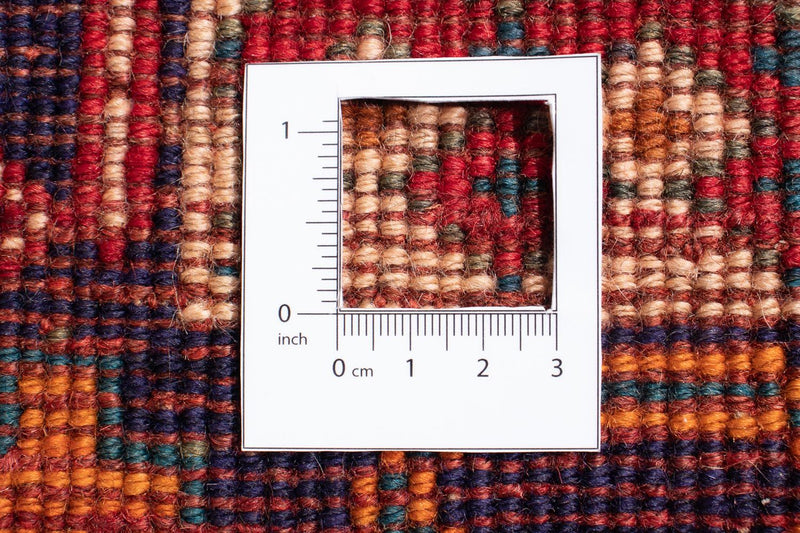 Perzisch Tapijt - Nomadisch - 282 x 200 cm - donkerrood